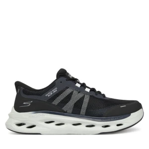 Buty do biegania Skechers Max Cushioning Glide-Step 220422 BKGY Czarny