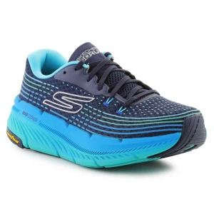Buty do biegania Skechers Max Cushioning Premier 2.0 - Vivid 2.0 220835-NVBL niebieskie