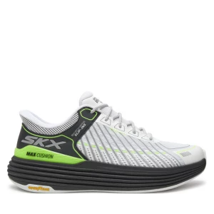 Buty do biegania Skechers Max Cushioning Suspension 220936 Biały