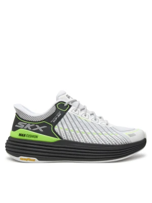 Buty do biegania Skechers Max Cushioning Suspension 220936 Biały