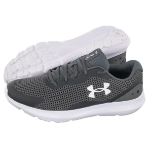 Buty do Biegania Surge 3 Gry/Wht 3024883-102 (UN27-b) Under Armour