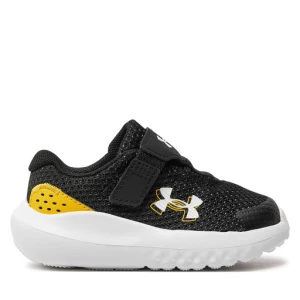 Buty do biegania Under Armour Infant UA Surge 4 AC 3027105 Czarny