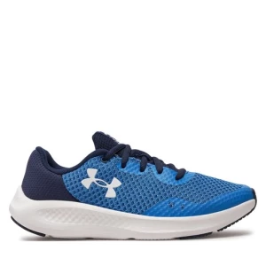 Buty do biegania Under Armour Ua Bgs Charged Pursuit 3 3024987-401 Niebieski