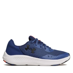 Buty do biegania Under Armour UA BGS Charged Pursuit 3 3024987-403 Granatowy