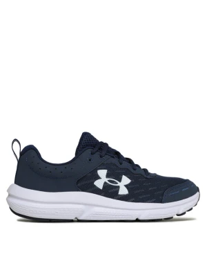 Buty do biegania Under Armour UA Charged Assert 10 3026175-400 Granatowy