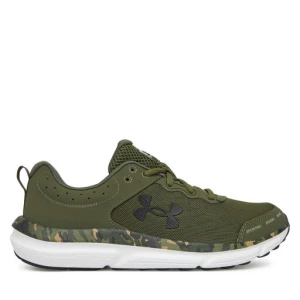 Buty do biegania Under Armour UA Charged Assert 10 Camo 3027036 Zielony
