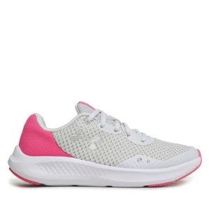 Buty do biegania Under Armour Ua Ggs Charged Pursuit 3 3025011-100 Szary