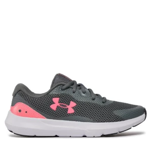 Buty do biegania Under Armour Ua Ggs Surge 3 3025013-106 Szary