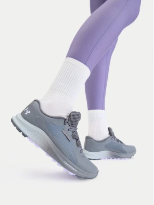 Buty do biegania Under Armour UA W Charged Bandit TR 3 3028405 Szary