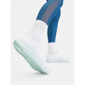 Buty do biegania Under Armour UA W Charged Pursuit 4 BL 6000598 Biały