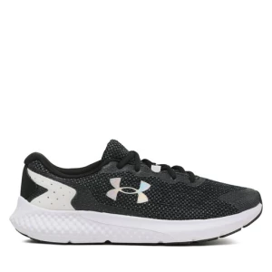 Buty do biegania Under Armour Ua W Charged Rogue 3 Knit 3026147-001 Czarny