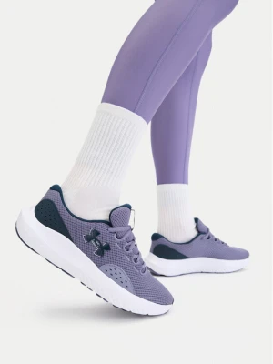 Buty do biegania Under Armour UA W Charged Surge 4 3027007 Fioletowy