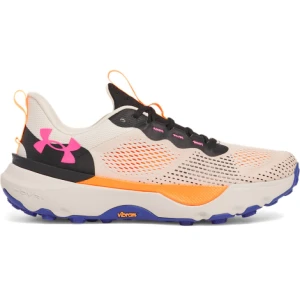 Buty do biegania uniseks Under Armour UA U Infinite Pro Trail - beżowe