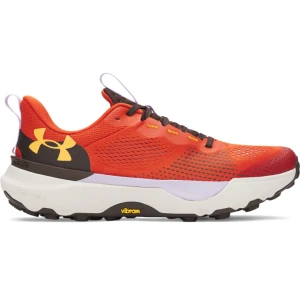 Buty do biegania uniseks Under Armour UA U Infinite Pro Trail - pomarańczowe