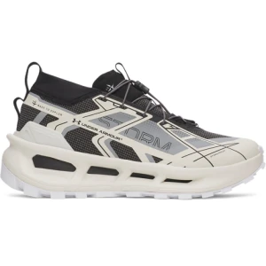 Buty do biegania w terenie uniseks Under Armour UA Explor Trail Waterproof - białe