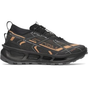Buty do biegania w terenie uniseks Under Armour UA Explor Trail Waterproof - czarne