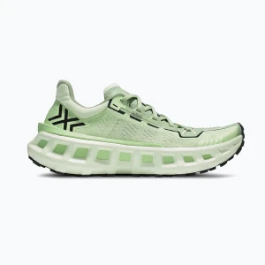 Buty do biegania + skarpety X-Bionic Terraskin X03 digital lime / x black Zielony