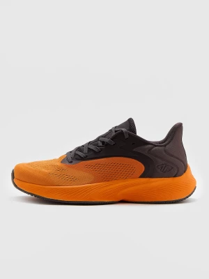 Buty do biegania X-FLOW z wkładką Ortholite® Hybrid Plus męskie - pomarańczowe 4F