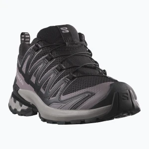 Buty do bieganie damskie Salomon XA Pro 3D V9 black/gull/excalibur
