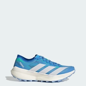 Buty do biegów przełajowych Terrex Agravic Speed 2 Adidas niebieski