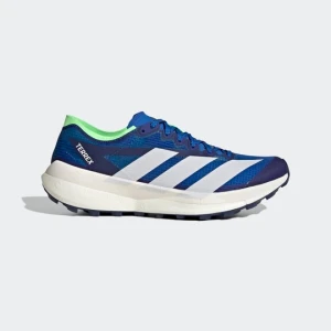 Buty do biegów przełajowych Terrex Agravic Speed 2 Adidas niebieski