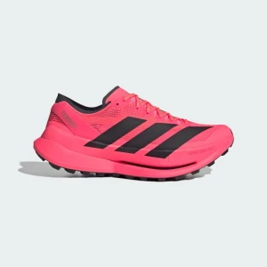 Buty do biegów przełajowych Terrex Agravic Speed Ultra 2 Adidas różowy