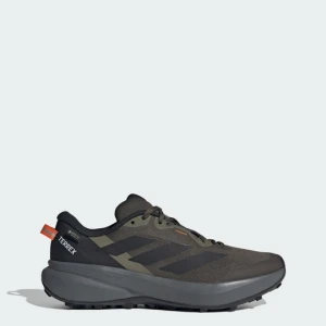 Buty do biegów przełajowych Terrex Tracefinder Plus GORE-TEX Adidas zielony