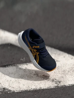 Buty do biegów ulicznych Asics granatowy