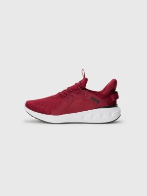Buty do biegów ulicznych Puma ciemnoczerwony