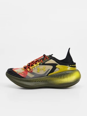 Buty do biegów ulicznych Under Armour jasnozielony melanż