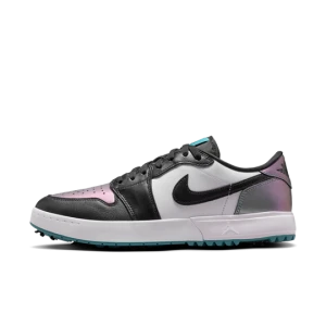 Buty do golfa Air Jordan 1 Low G Spiked - Zieleń