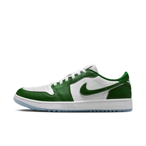 Buty do golfa Air Jordan 1 Low G - Zieleń
