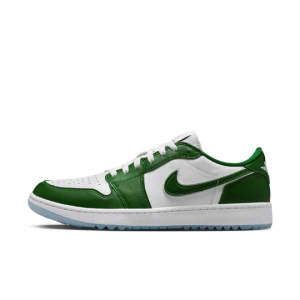 Buty do golfa Air Jordan 1 Low G - Zieleń