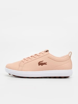 Buty do golfa (bez kolców) Lacoste jasnoróżowy