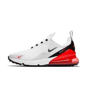 Buty do golfa Nike Air Max 270 G - Biel