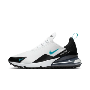 Buty do golfa Nike Air Max 270 G - Biel
