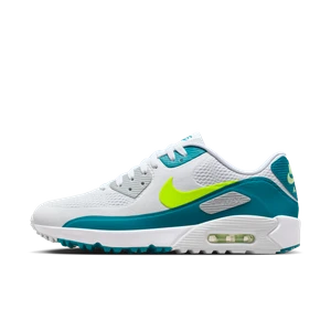 Buty do golfa Nike Air Max 90 G - Biel