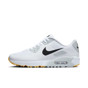 Buty do golfa Nike Air Max 90 G - Biel