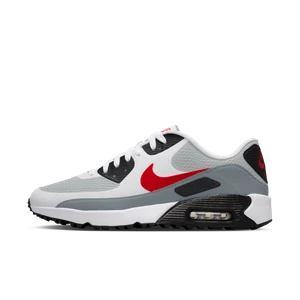 Buty do golfa Nike Air Max 90 G - Biel