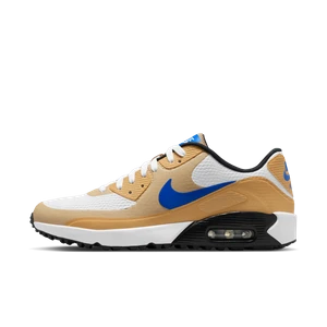 Buty do golfa Nike Air Max 90 G - Biel