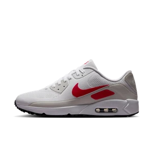 Buty do golfa Nike Air Max 90 G - Biel