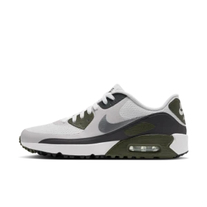 Buty do golfa Nike Air Max 90 G - Biel