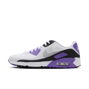 Buty do golfa Nike Air Max 90 G - Biel