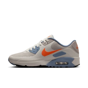 Buty do golfa Nike Air Max 90 G - Brązowy