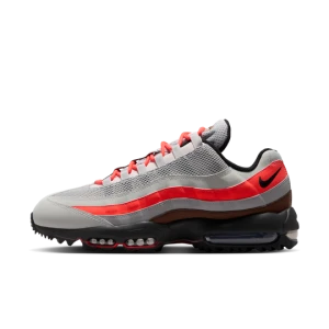 Buty do golfa Nike Air Max '95 G - Szary