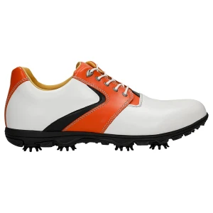 Pomarańczowe męskie półbuty golf 2900-56 Wojas