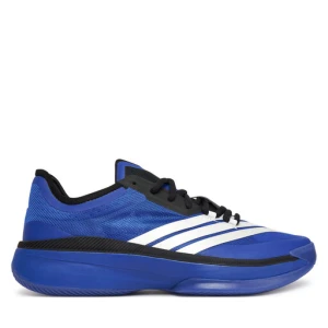 Buty do koszykówki adidas adizero Select 2.0 Low Trainers JR8272 Niebieski
