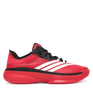 Buty do koszykówki adidas adizero Select 2.0 Low Trainers JR8273 Czerwony