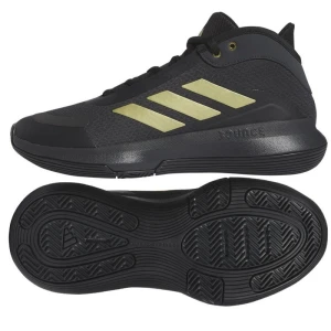 Buty do koszykówki adidas Bounce Legends M IE9278 czarne czarne