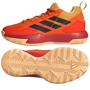 Buty do koszykówki adidas Cross Em Up Select Jr IE9274 pomarańczowe